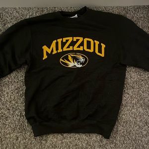 Mizzou Crewneck